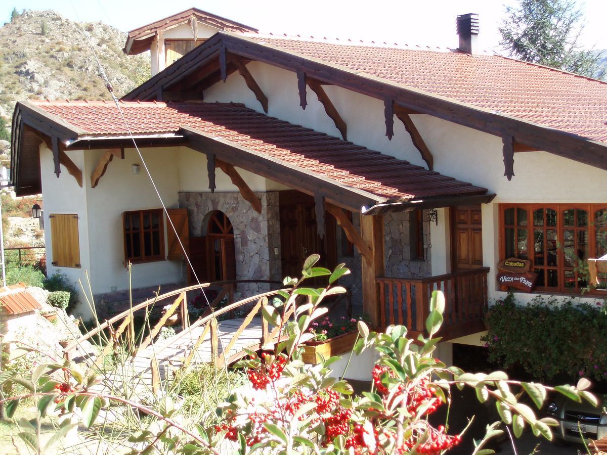 Villa Del Fiume Ла-Кумбресіта Екстер'єр фото
